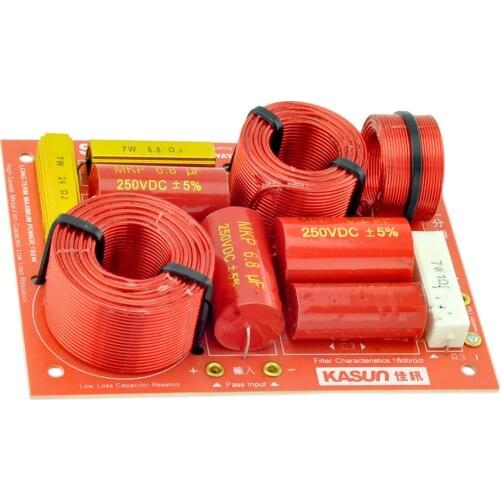 2021 new product S-268C ruby series HIFI two-way frequency divider