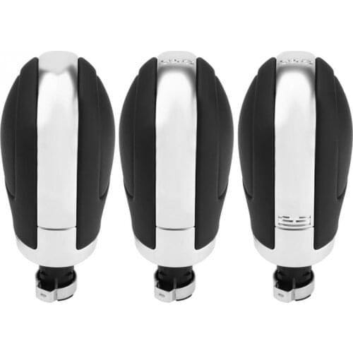 New Leather Gear Shift Knob Shift Lever Stick Head for VW Passat CC Jetta Golf 6 GTI MK6 Automatic Gear Head