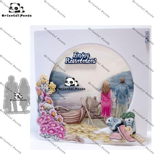 New Dies 2020 Camper Van Metal Beach lovers Dies diy Dies photo album cutting die Scg new die for cuttinrapbooking Stecil