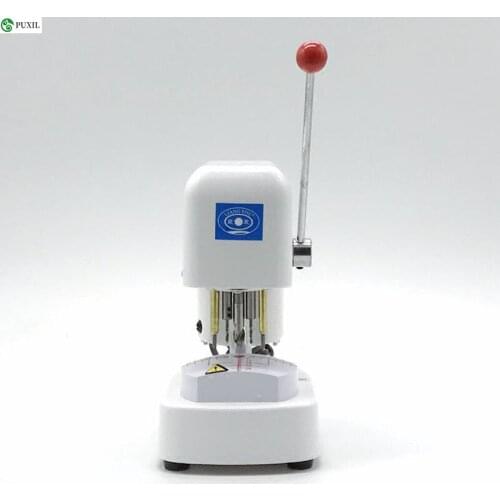 Glasses Equipment Instrument Lens Template Punching Machine Optical Shop Dedicated Drilling Machine LY-918C