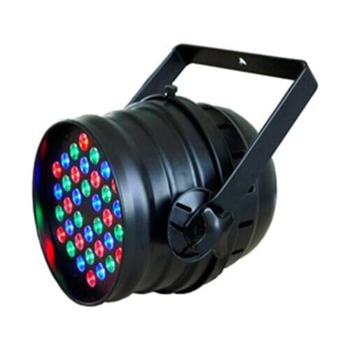 Wholesale 36pcs 3W RGB LED Effects Lighting 6 DMX512 Channels DJ KTV Disco Wedding Party Family Union Birthday Party Reunion