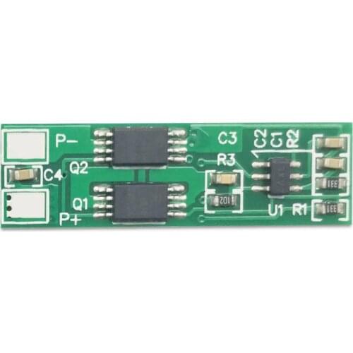 PCM-LI02S6-039 (2S5A) Customized PCM BMS Protection Circuit Module for Li-ion Li-polymer Battery Pack