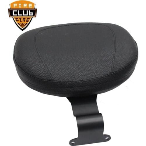Motorcycle Front Driver Rider Backrest For Yamaha Bolt XV950 XVS950 2014-2019 2015 2016 2017 2018 Leather Cushion Pad