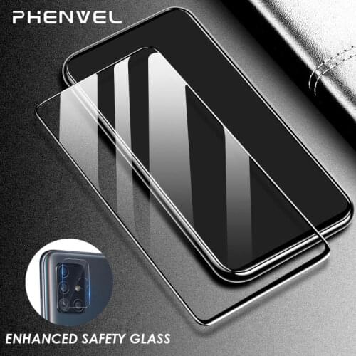 PHENVEL Screen Protectors For Samsung Galaxy M11
