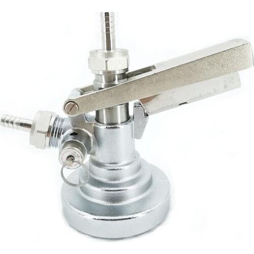 F Type Beer Coupler, Keykeg Coupler