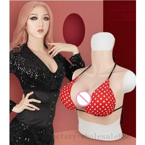Fullbody Soft Silicone Breast Forms Tight Suit Crossdresser Transgender Boobs US Crossdresser Transgender Enhancer Ligerie Sexy