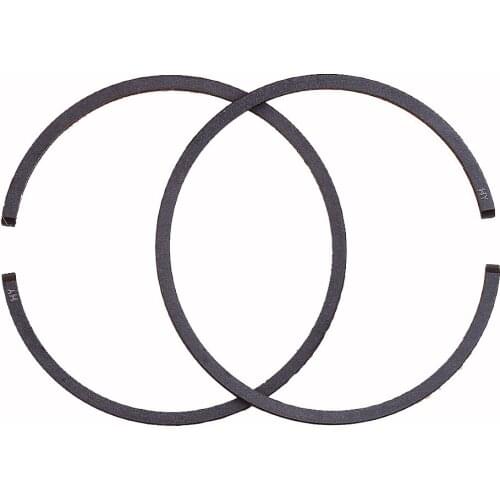 2pcs CG520 Brush cutter piston ring 44mm for grass trimmer 44F-5 Engine 52CC for Universal Strimmer MITSUBISHI TL52 TB52 Parts