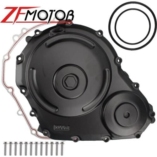 Motorcycle Right Engine Stator Clutch Cover Crankcase w/Gasket For Suzuki GSXR GSX-R 600 750 GSXR600 GSXR750 2006-2017 2015 2016