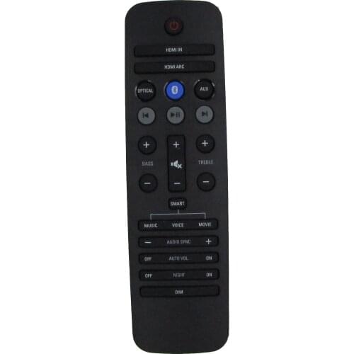 Remote Control For Philips HTL7140B HTL7140B/12 996580005056 Home Theater Soundbar speakers System