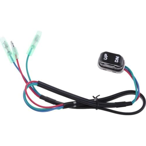 703-82563-02 703-82563-01 Up Down Trim-Tilt Switch Fits for Yamaha Outboard Motor Remote Control Box