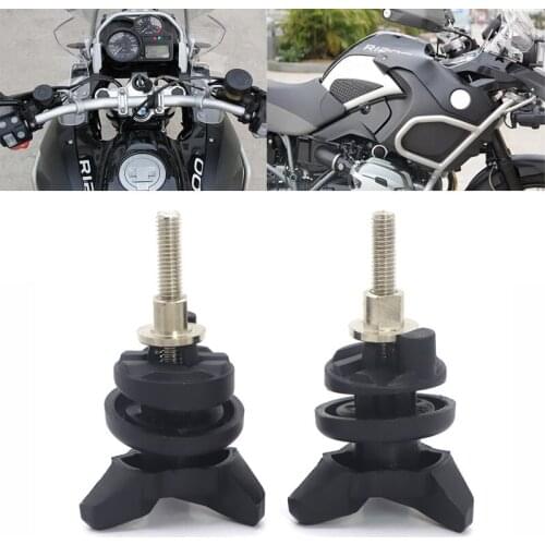 R1200GS ADV Windshield Lock Adjustment Screw WindScreen Mount Clip Clamp Bolt for BMW GS1200 R 1200 GS Adventure 2004-2016