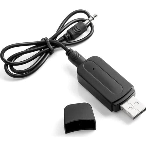 Dual Output USB Bluetooth V2.1 Music Receiver Adapter Music Speakers AUX Car Audio Adapter for A2DP Stereo Bluetooth Devices