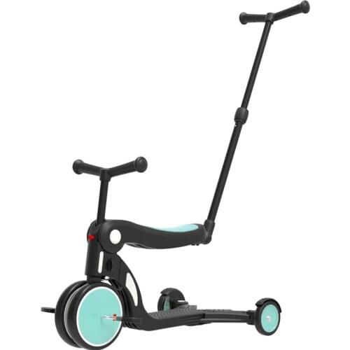 Childrens scooter 1-3-6 years old One foot five baby car baby balance bike childrens tricycle stroller