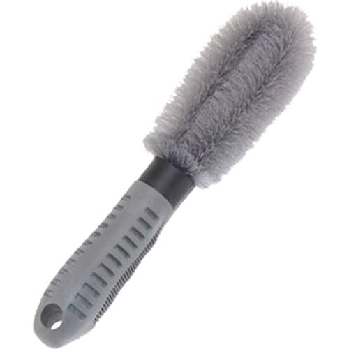Wheel Tire Scrubbing Tyre Brush Wash Cleaning For Car Auto Motorcycle Tool Hot