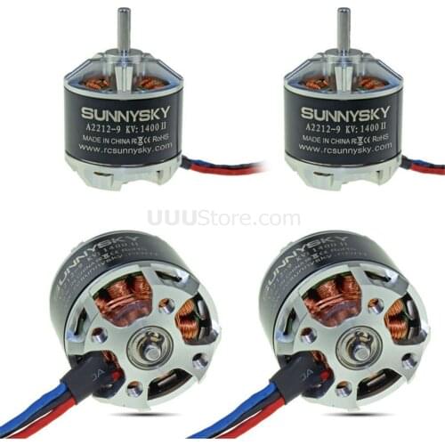 Sunnysky A2212 KV980 980KV-II KV1400 1400KV-II KV2450-II Brushless Motor For MultiCopter F450 Quadcopter RC Airplane
