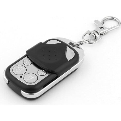 868MHz 433MHz Universal Copy Wireless Remote Control 4 Key Metal Cloning Remote Controller For Electric Gate Garage Door