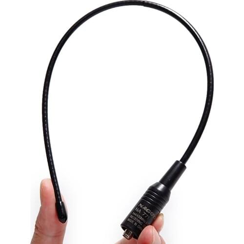 Nagoya NA-771 Fastness Laser Print SMA-Female Dual Band 144/430MHz Antenna for Baofeng TYT Ham Walkie Talkie Radio Accessories