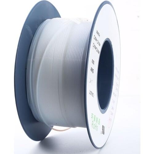 ID0.3mm OD 0.7mm PTFE Tubing Pipe SIZE T 1000FT 300V Wholesale
