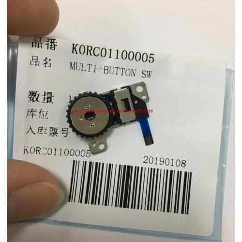 Repair Part For Panasonic Lumix LX5 DMC-LX5 Top Cover Aperture Control Menu Function Multi Button Assy K0RC0110005