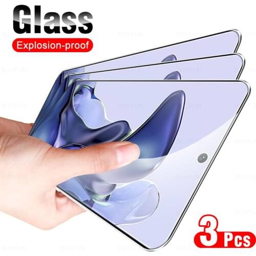 3Pcs HD Full Cover Protective Tempered Glass Film For Xiaomi Mi 11T Phone Screen Protector For Xaomi Xiami Mi11 2021 6.67 inch