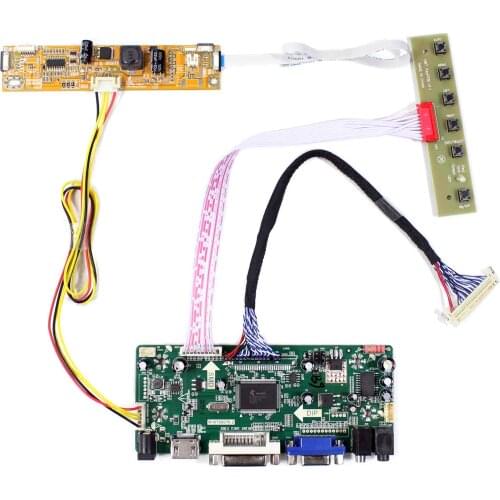 LCD Driver For 23.6" 1920x1080 Resolution V236H1-LE2 for 23.6inch LCD Screen HD MI DVI VGA AUDIO LCD Controller Board