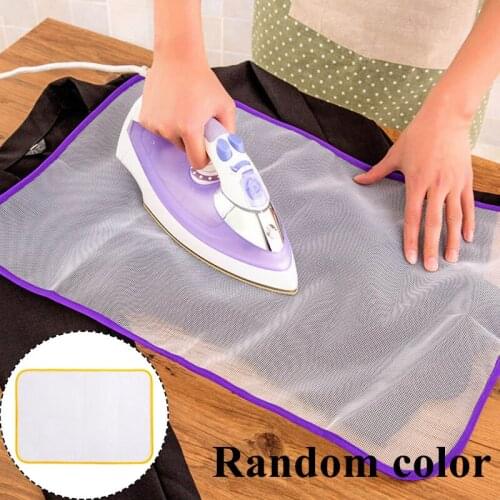 1pc Ironing Board Cover Protective Press Mesh Iron for Ironing Cloth Guard Protect Delicate Garment Clothes Home Accessories Hot