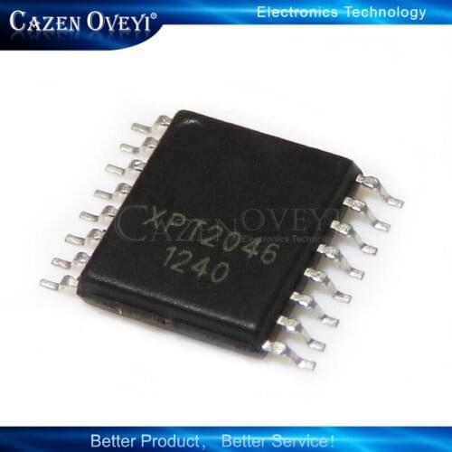10piece XPT2046 XPT 2046 TSSOP-16 In Stock