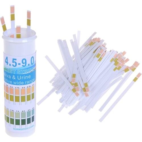 150 Strips Boxed PH Test Strips Range 1-14 Indicator Paper Tester Range 4.5-9.0 PH Test Strips For Saliva And Urine