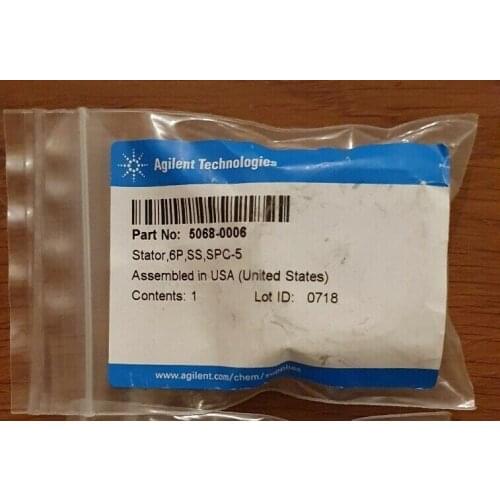 For Agilent 5068-0006 stator six-port valve UHPLC 1200BAR
