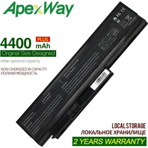 ApexWay 4400mAh x230 laptop battery for thinkpad x230 x230t X230i X230sfor loneve 42T4901 42T4902 42Y494042Y4868 42T4873 42Y4874
