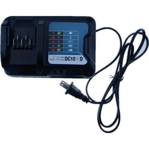 Li-ion Fast Charger for Makita DC10WD 12V BL1021B BL1040B