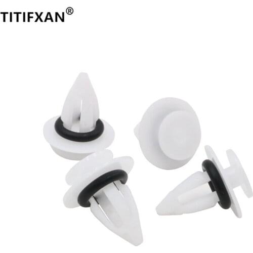 Car wheel arch frame interior panel decorative strip clips for Mini R60 R62 for BMW F46 F45 X1 X3 X4 X5 X6 trim plastic fastener