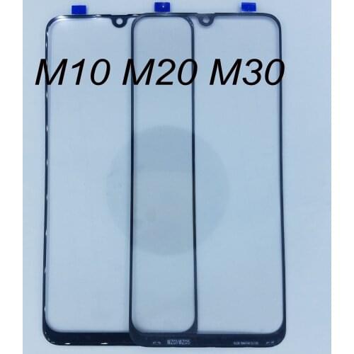 For Samsung Galaxy M10 M20 M30 Original Phone LCD Front Outer Glass Panel Touch Screen Replacement