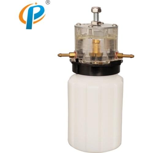 Cow Milking Machine Vaccum Pump Oil Pot, Plastic White Oiler Pot for Vacuum Pump