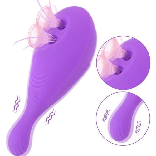 Double Suction Vibrators Clitoris Stimulator 8 Vibration 5 sucking Sex Toys for Women Whale Shape G-spot Vibrating Dildo