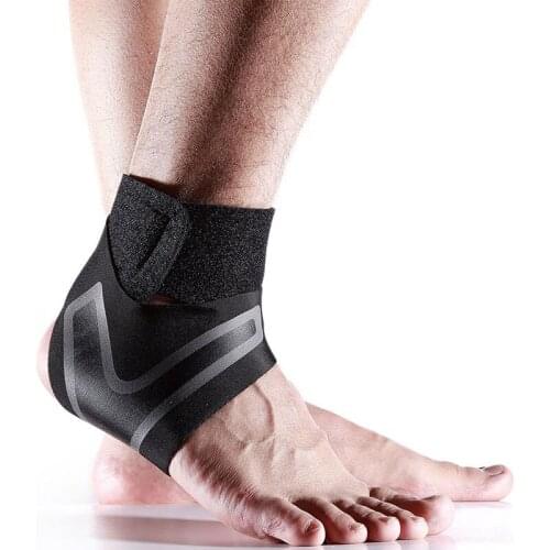 Fitness Sports Ankle Brace Foot Wraps Safety Protector for Gym Elastic Running Basketball Weightlifting Ankle Support Gear