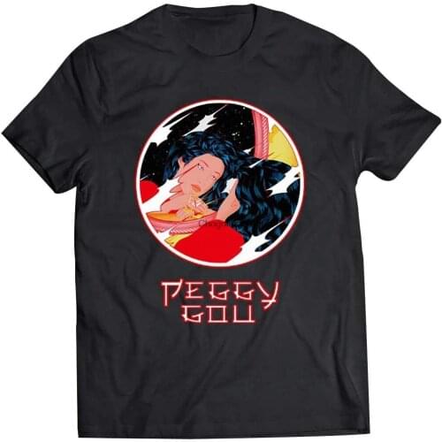 DMNTeestore Peggy Gou Unisex for Men Women t-Shirt for Men t-Shirt for Women Black