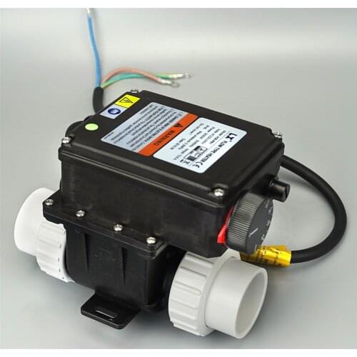 H15-RS1 heater with an adjustable thermostat & water heater - Spa electric heater with temperature regulator