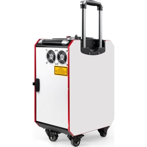 Good working effort mini Metal Oil Laser Cleaner Rust Paint Removal Machine Price