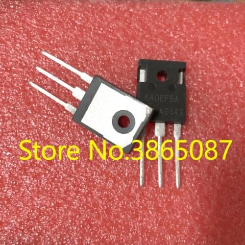 K40EF5A IKW40N65F5A OR K40EF5 K40F655 IKW40N65F5 TO-247 IKW40N65F5 POWER TUBE IGBT TRANSISTOR 10PCS/LOT ORIGINAL NEW