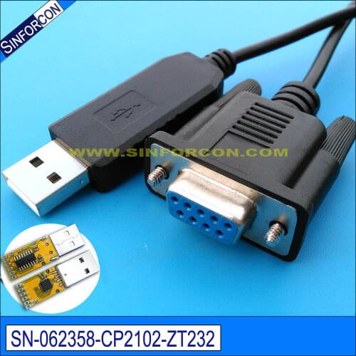 Win10 Android Silabs CP2102 CP210x USB RS232 Serial Driver Crossover Null Modem Cable