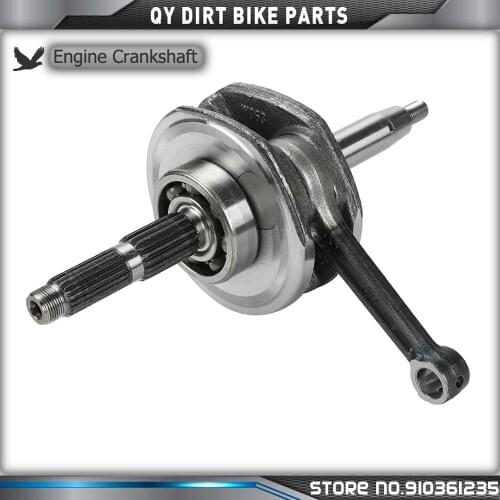 YX140 Engine Crankshaft For 56mm Bore YinXiang 140cc YX140 1P56FMJ Horizontal Engine Dirt Pit Bike Atv Quad Parts