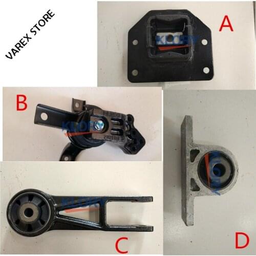 Engine mount for Great wall haval H6 GW4G15B engine OEM:1001110AKZ20A 1001200AKZ20A 1001320AKZ20B 1001310AKZ16A