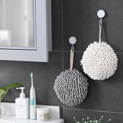 Kitchen Hanging Washcloths Chenille drying Towe Towel Nursing Towel Absorbent Hand Towel handball