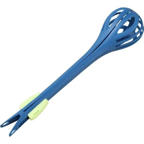 Kitchen Whisk Manual Plastic Multifunctional Egg Beater Food Tongs Baking Whisk Kitchen Silicone Egg Beater Tool