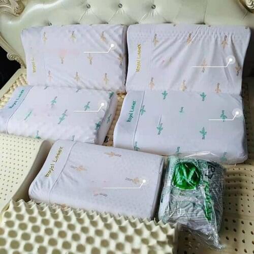 Latex Mosquito Repellent Memory Pillow Slow Rebound Cervical Pillow For Neck Pain Sleeping