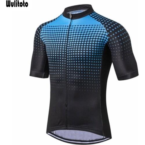 Outdoor sports mountain bike summer short-sleeved bicycle quick-drying cycling clothes For Men