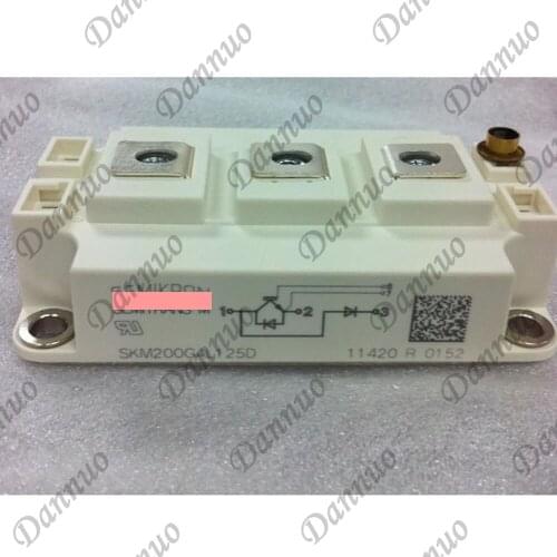 SKM200GAL125D SKM200GAL123D SKM200GAL176D SKM200GAL126D IGBT Power Module