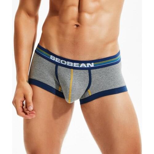 Mens ondergoed shorts Cotton Underwear calzoncillos Male pyjama boxer calecon homme Intimates hombre slip