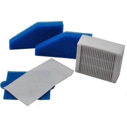 Filter Set Suitable for Vacuum Cleaner Thomas Aqua + Multi Clean X8 Parquet Aqua + Pet & Family Perfect Air Animal Pure as